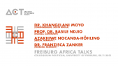 thumbnail of medium Freiburg Africa Talks - African Perspectives On Migration Research