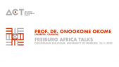 thumbnail of medium Freiburg Africa Talks - Contemporary Racism And The Rest Of Us