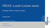 thumbnail of medium Paradigm Shifts in Islamic Studies