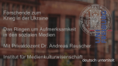 thumbnail of medium Das Ringen um Aufmerksamkeit in den sozialen Medien - Andreas Rauscher - deutsch untertitelt