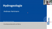 Hydrogeologie BSc - Hartmann - Hydrodynamik_Darcy