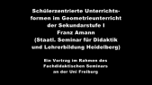 thumbnail of medium Schülerzentrierte Unterrichtsformen im Geometrieunterricht der Sekundarstufe I