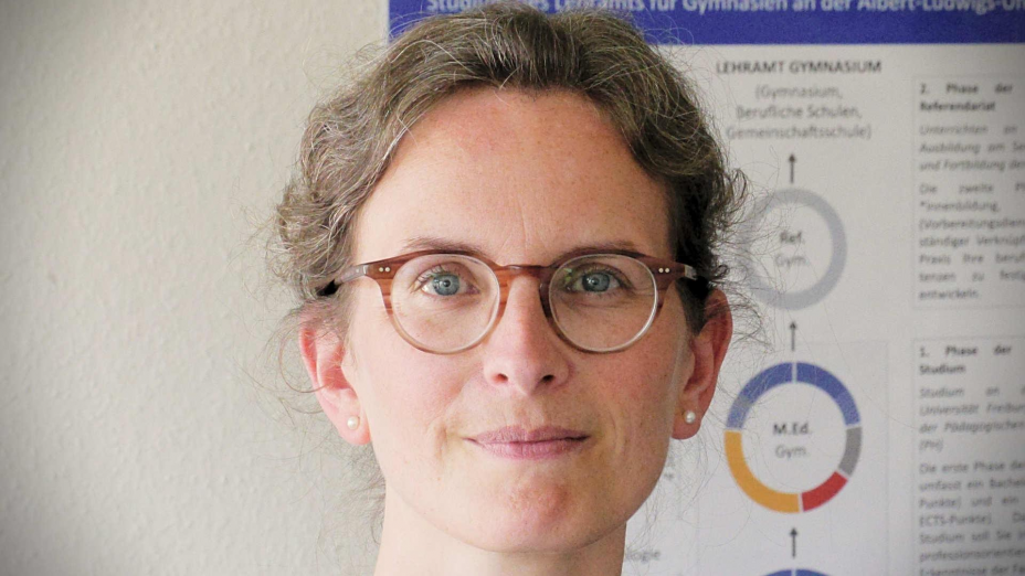 Dr. Anna Rosen, Lehramtsberatung der Universität Freiburg, Thumbnail