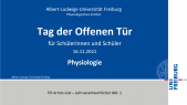 thumbnail of medium Tag der offenen Tür 2022 - Physiologie