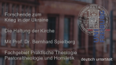 thumbnail of medium Die Haltung der Kirche - Bernhard Spielberg - deutsch untertitelt