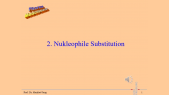 thumbnail of medium Vorlesung Pharmazeutische und Medizinische Chemie (Arzneistoffsynthese) - Nukleophile Substitution