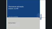 thumbnail of medium Theoretische Informatik, Woche 13: Jenseits von NP ...