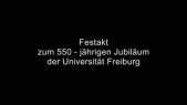 thumbnail of medium Festakt zum 550-jährigen Jubiläum der Universität Freiburg am 7.7.07