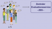 thumbnail of medium Lehrveranstaltungsevaluationen mit dem Zentralen Evaluationsservice (ZES)