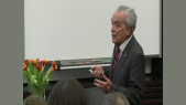 thumbnail of medium 11th Hermann Staudinger Lecture with Nobel Laureate Werner Arber, 19.01.2012
