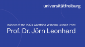 thumbnail of medium Winner of the 2024 Gottfried Wilhelm Leibniz Prize - Jörn Leonhard